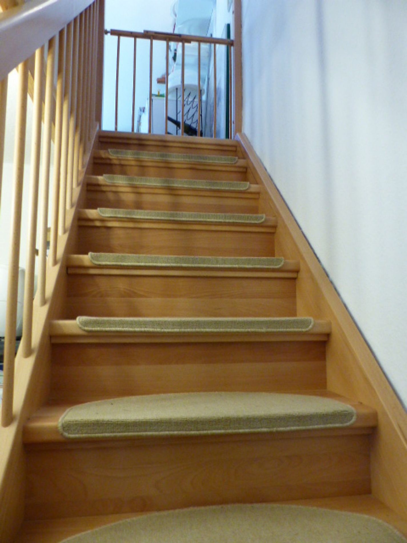 Treppe ins OG