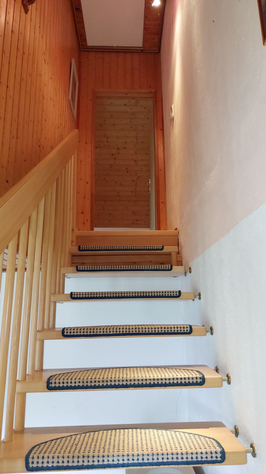 Treppe ins OG