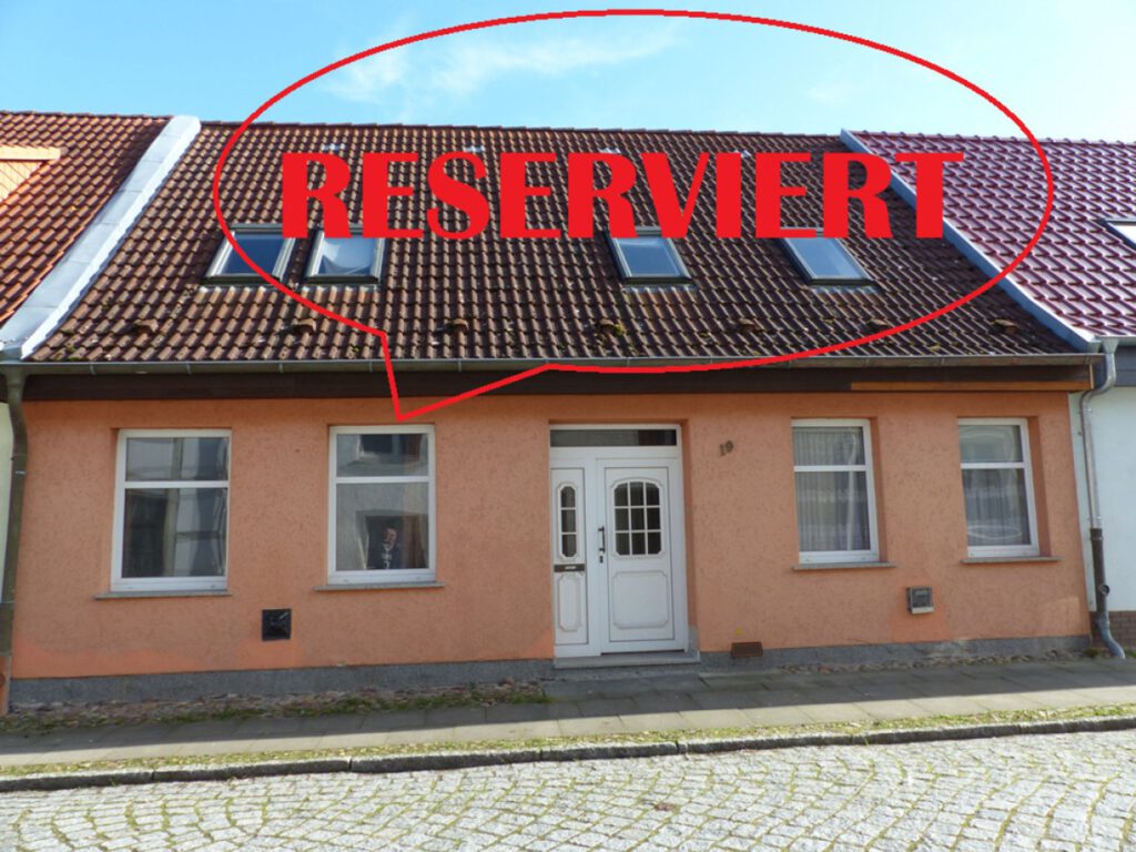 reserviert