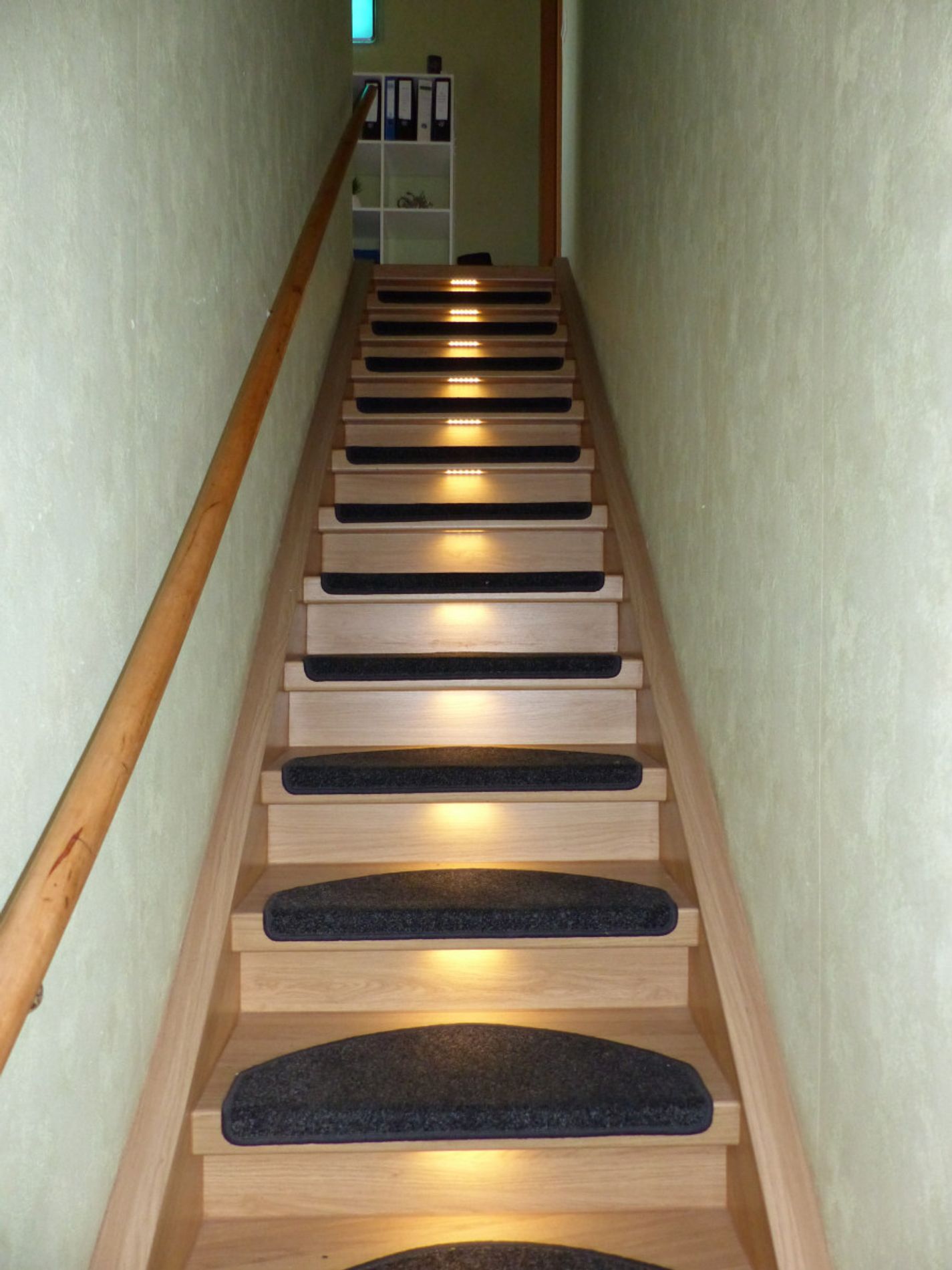 Treppe ins OG