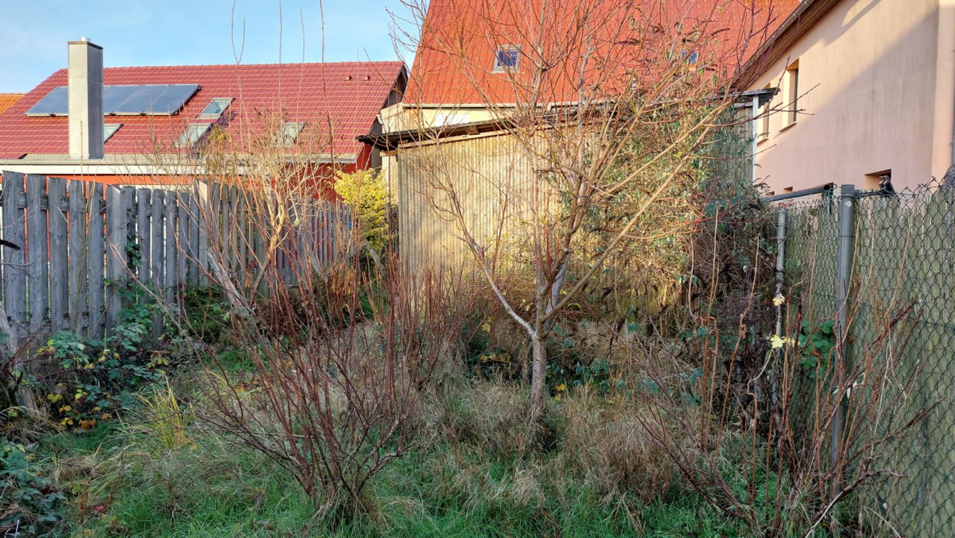 Platz für Gartensitzecke