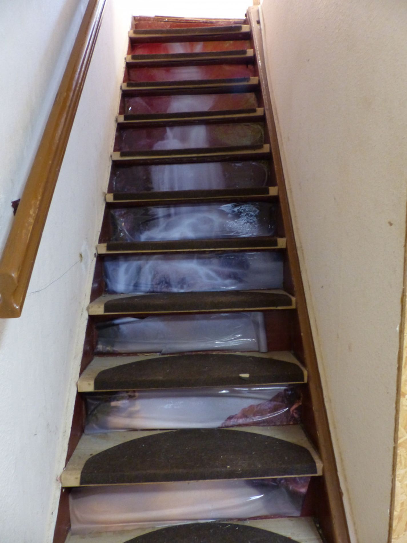 Treppe ins OG