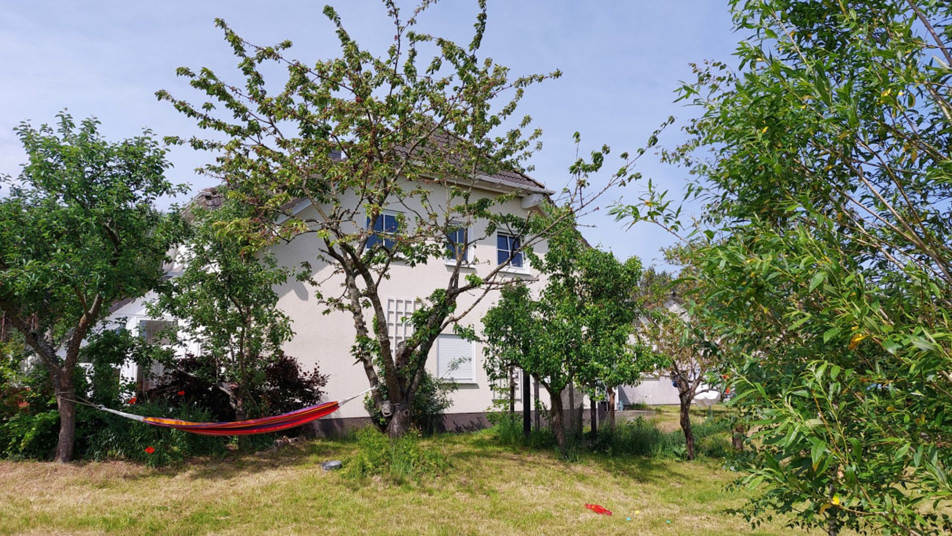 Blick vom Garten