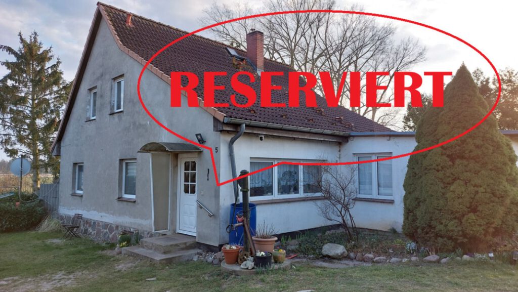 RESERVIERT