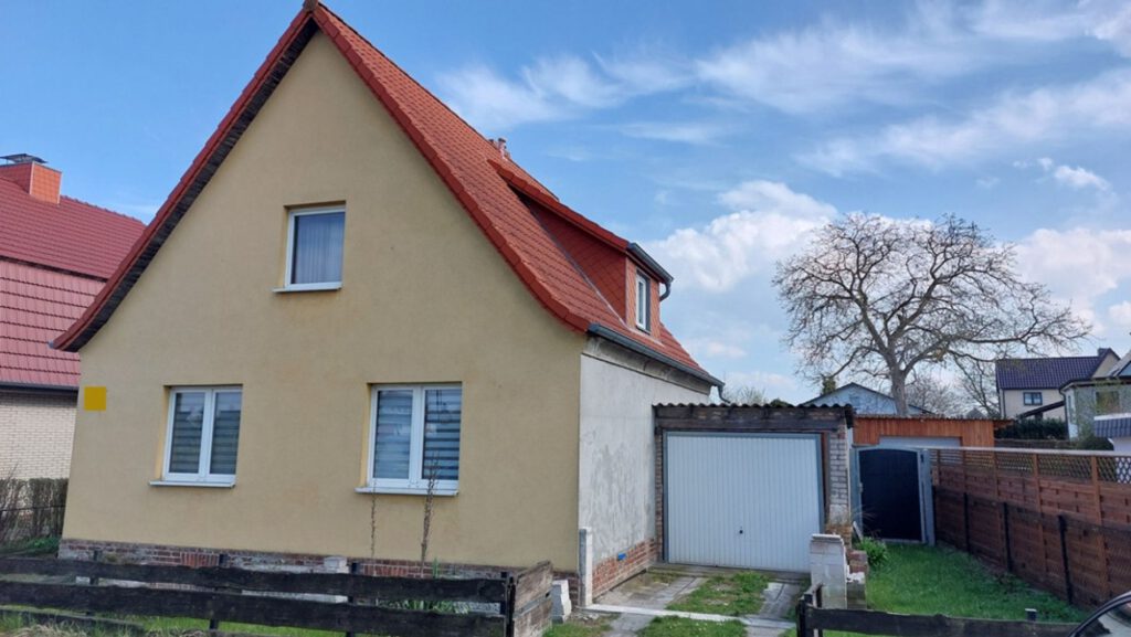 Haus Vorderansicht