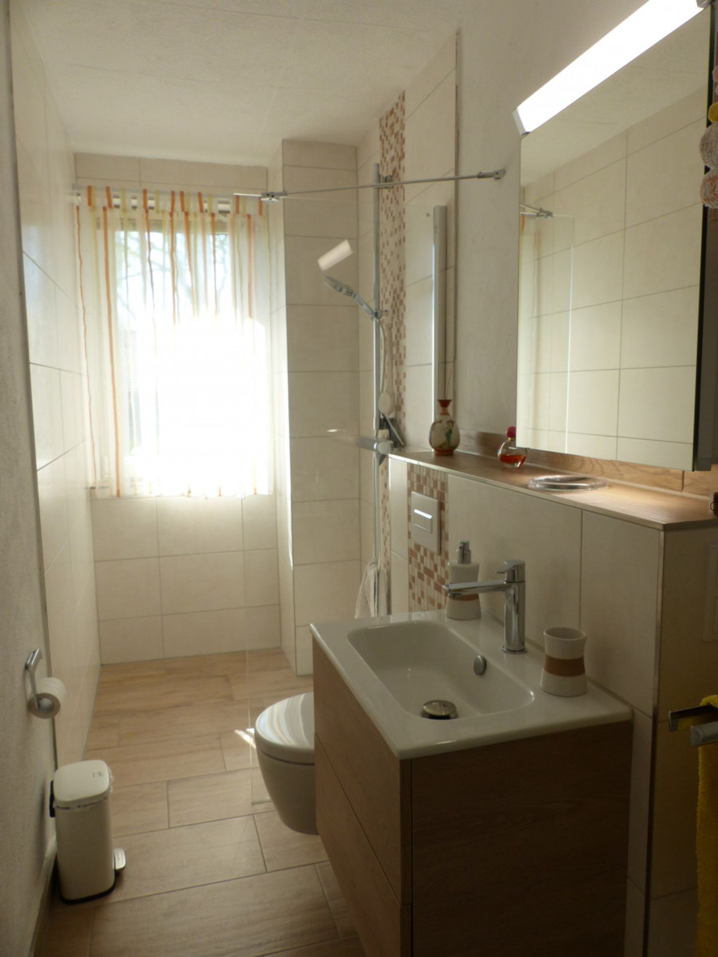 modernes Duschbad