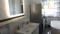 modernes Wannenbad