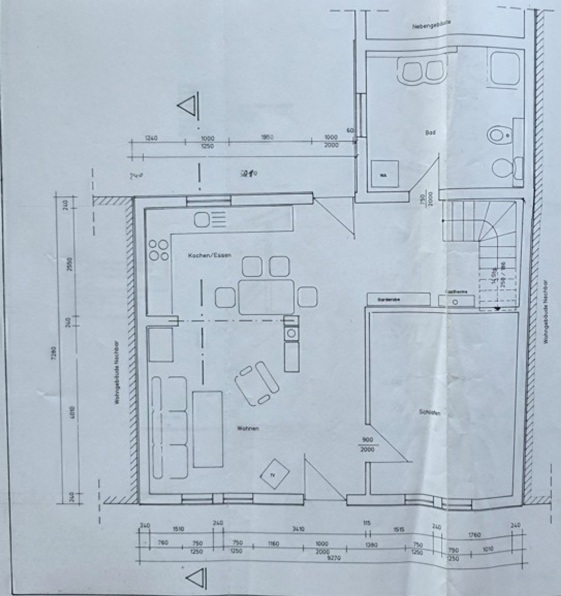 Grundriss EG