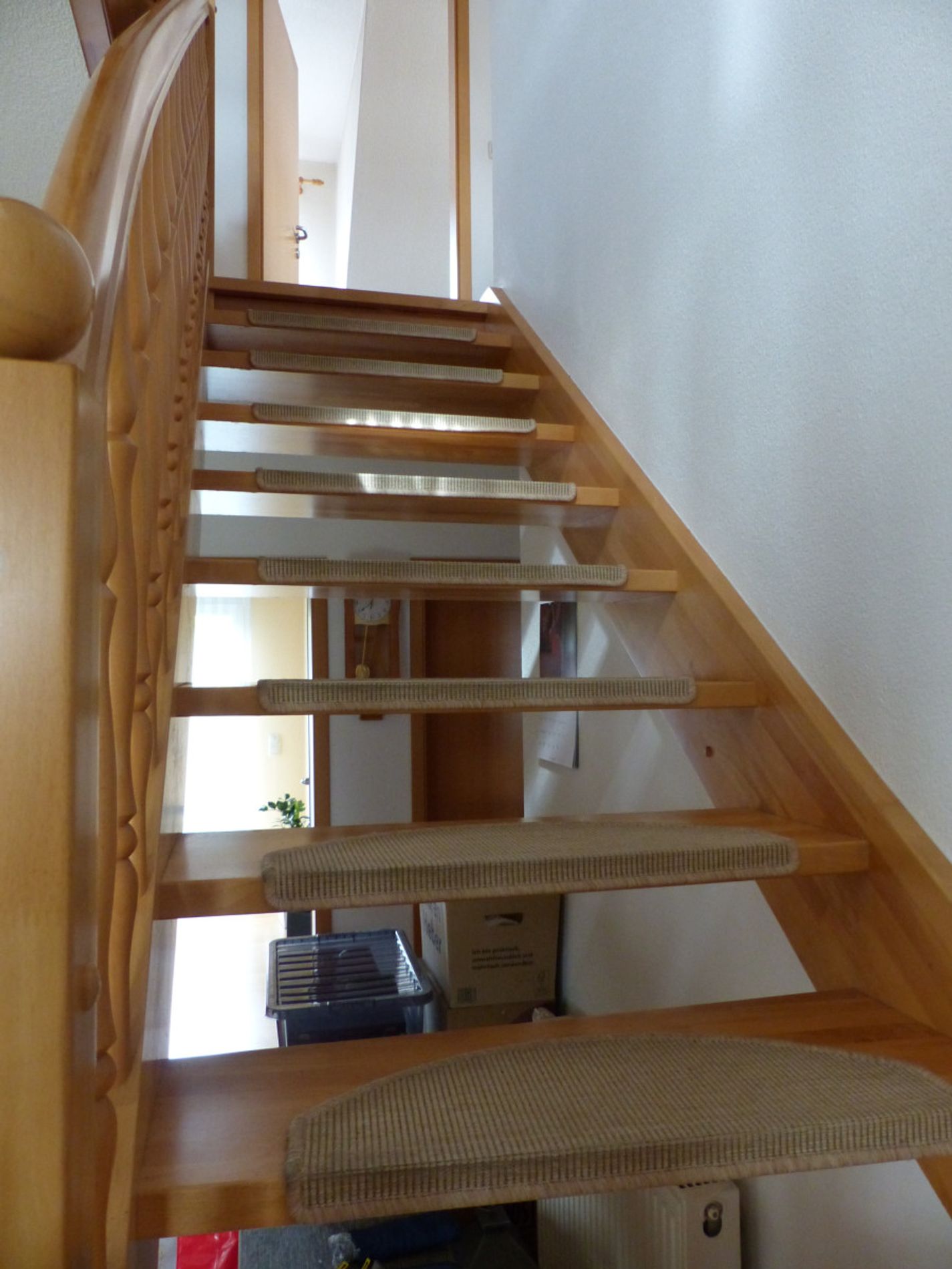 Treppe zum OG