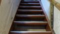 Treppe zum Dachboden