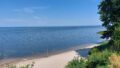Strand vor Ort