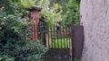 Weg zum Garten