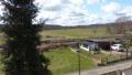 Blick von der oberen Terrasse