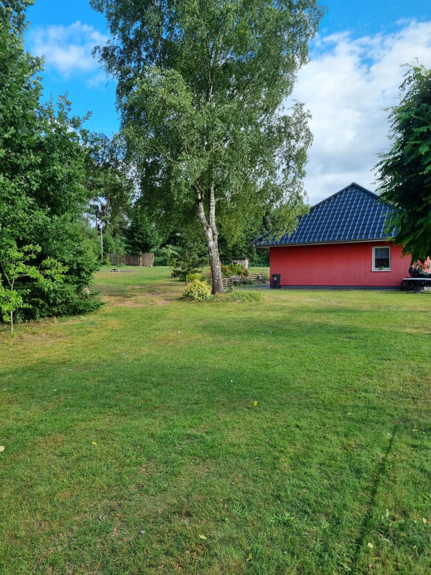 Grudstück mit Haaus