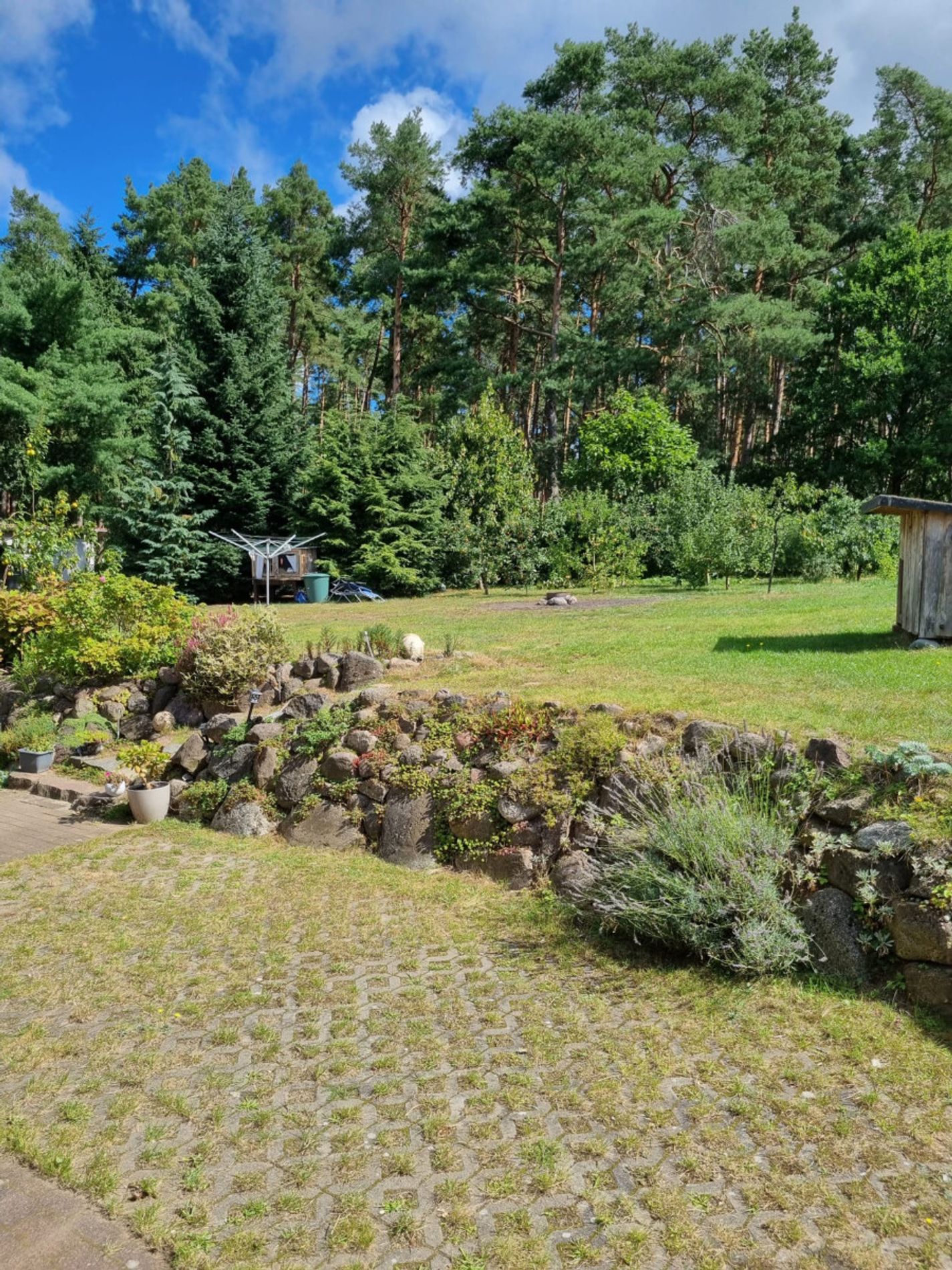 Hofgrundstück