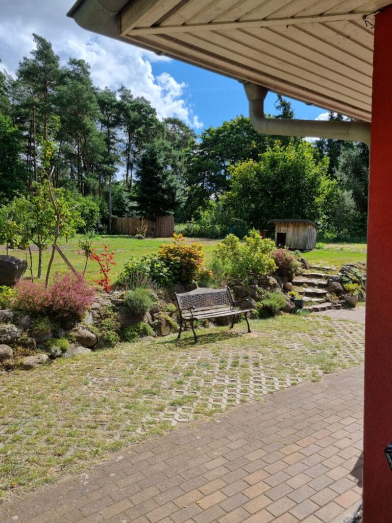 Hof-Grundstück