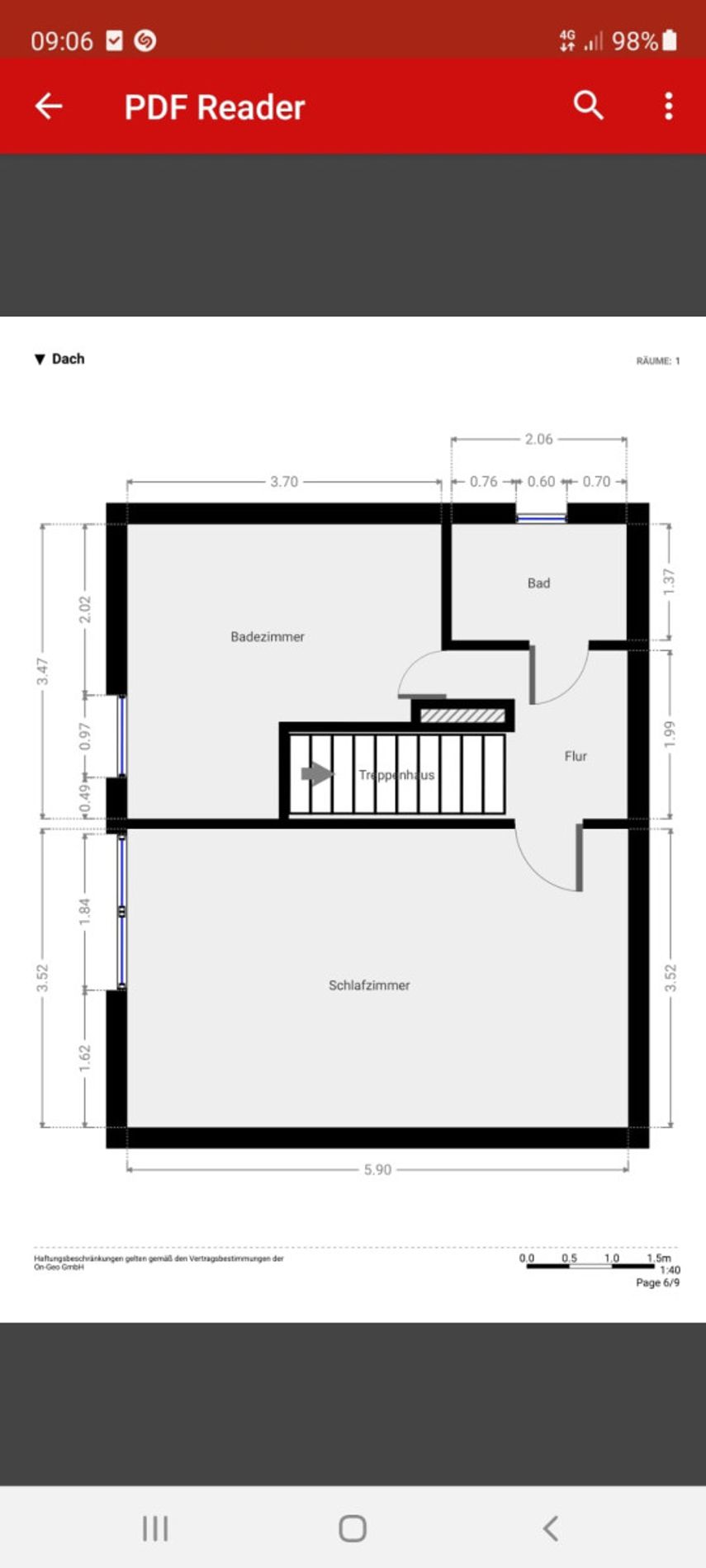 Grundriss 4 OG