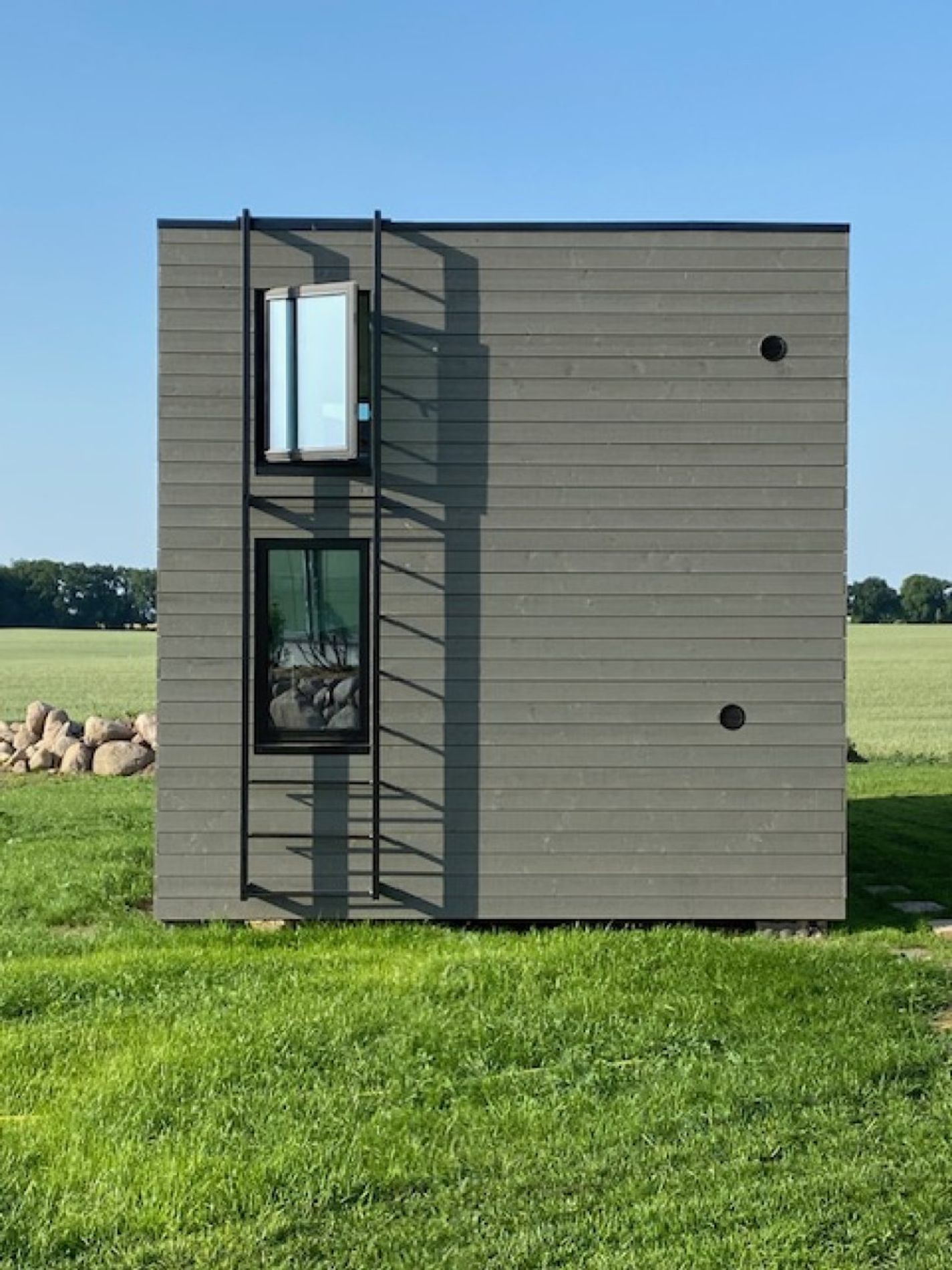 Hausansicht hinten