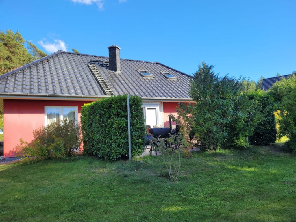Haus mit Terrasse