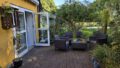 Terrasse vor dem WZ