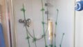 Dusche im Bad OG