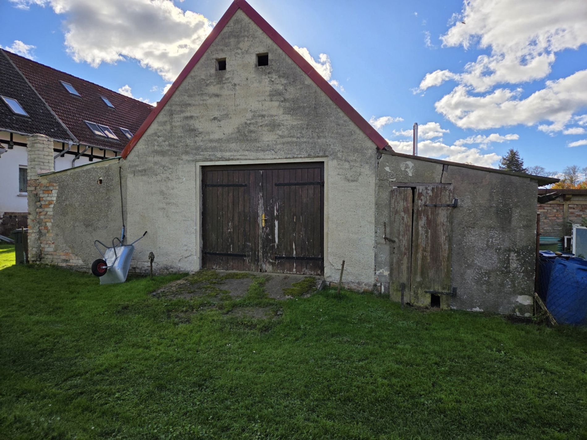 alte Garage