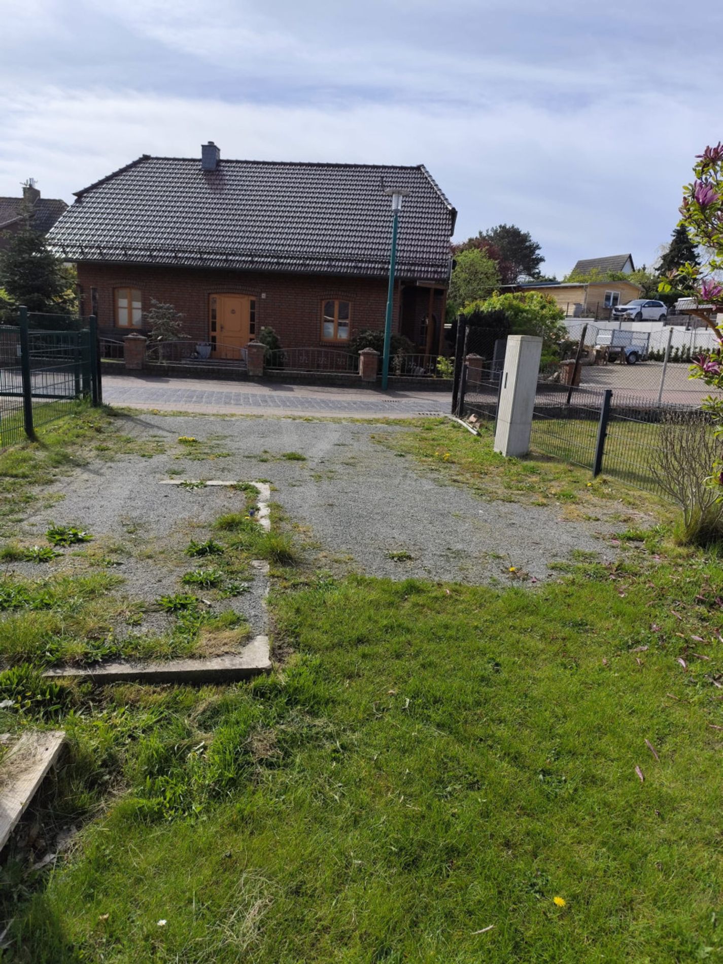 Außenbereich Stellplätze