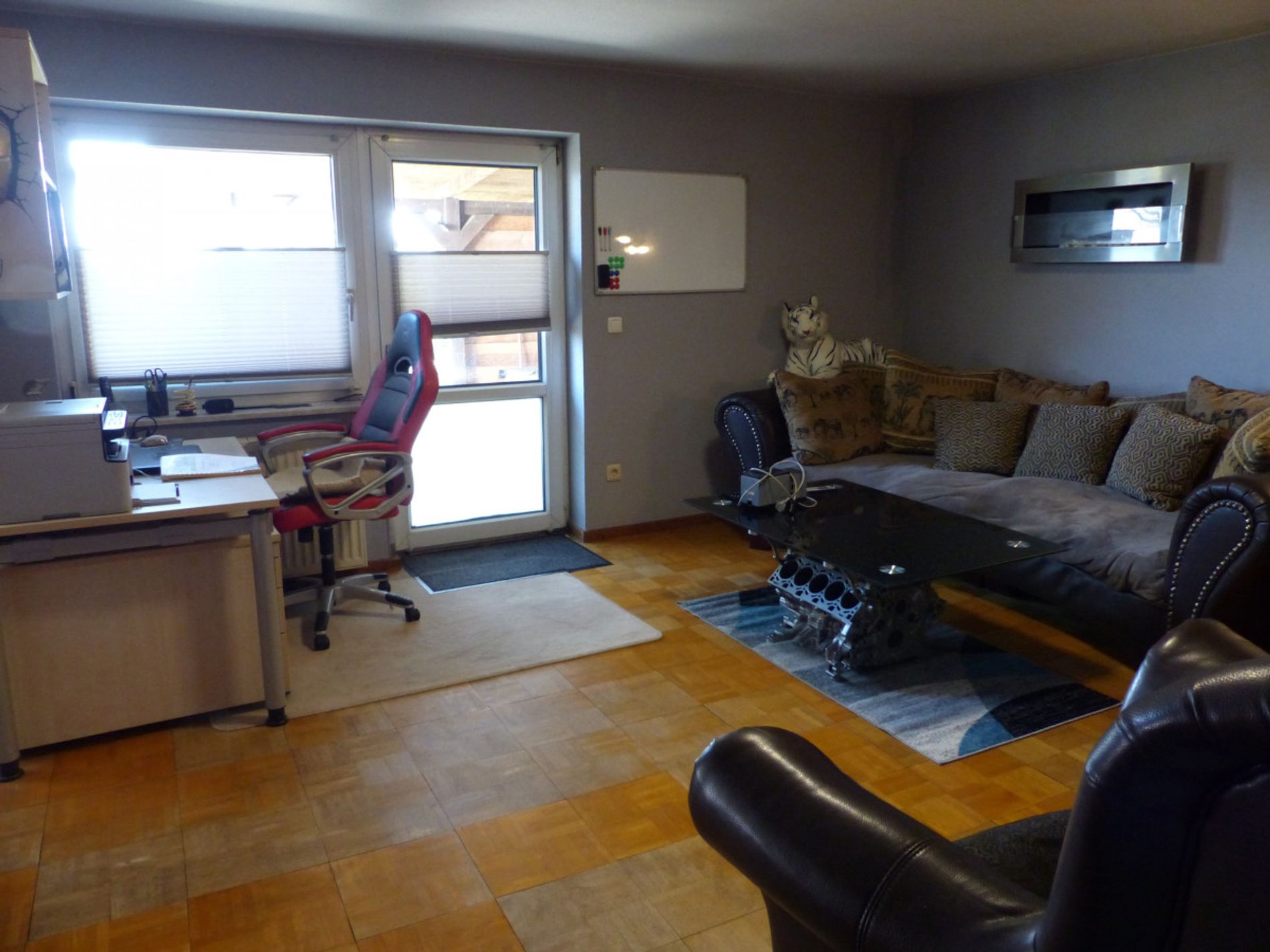 WZ mit Ausgang Terrasse