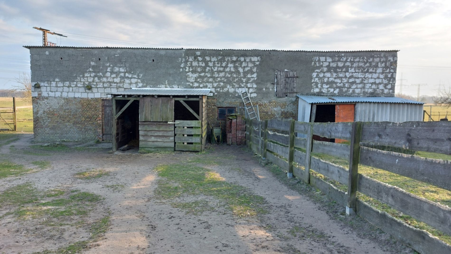 Grundstück / ehem. Bahnhof