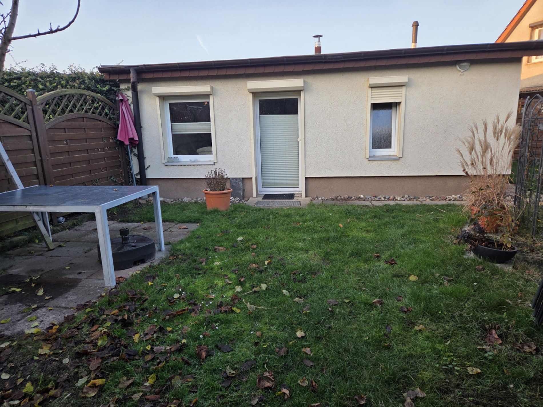 Haus Vorderansicht komplett