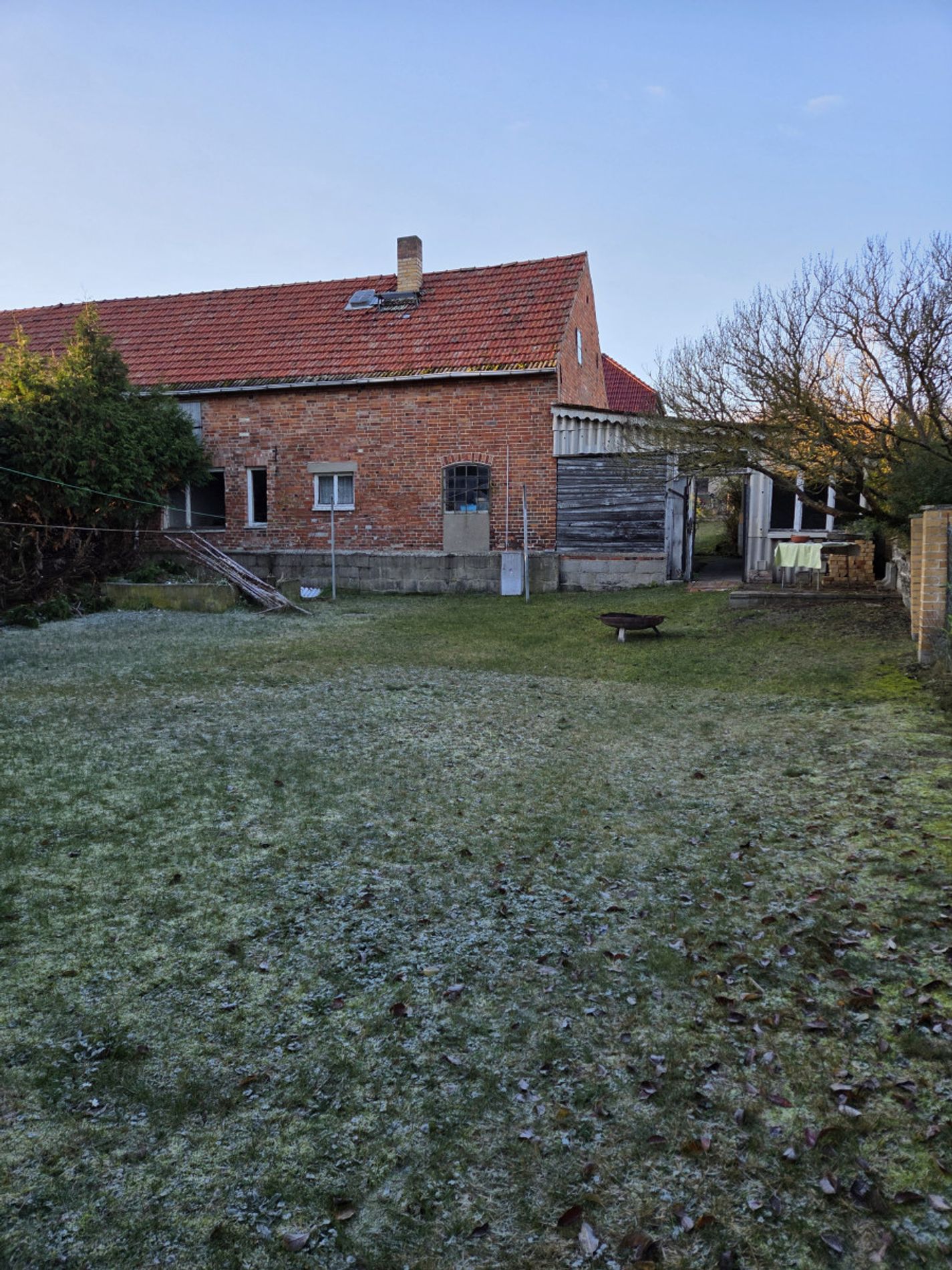 hinterer Außenbereich