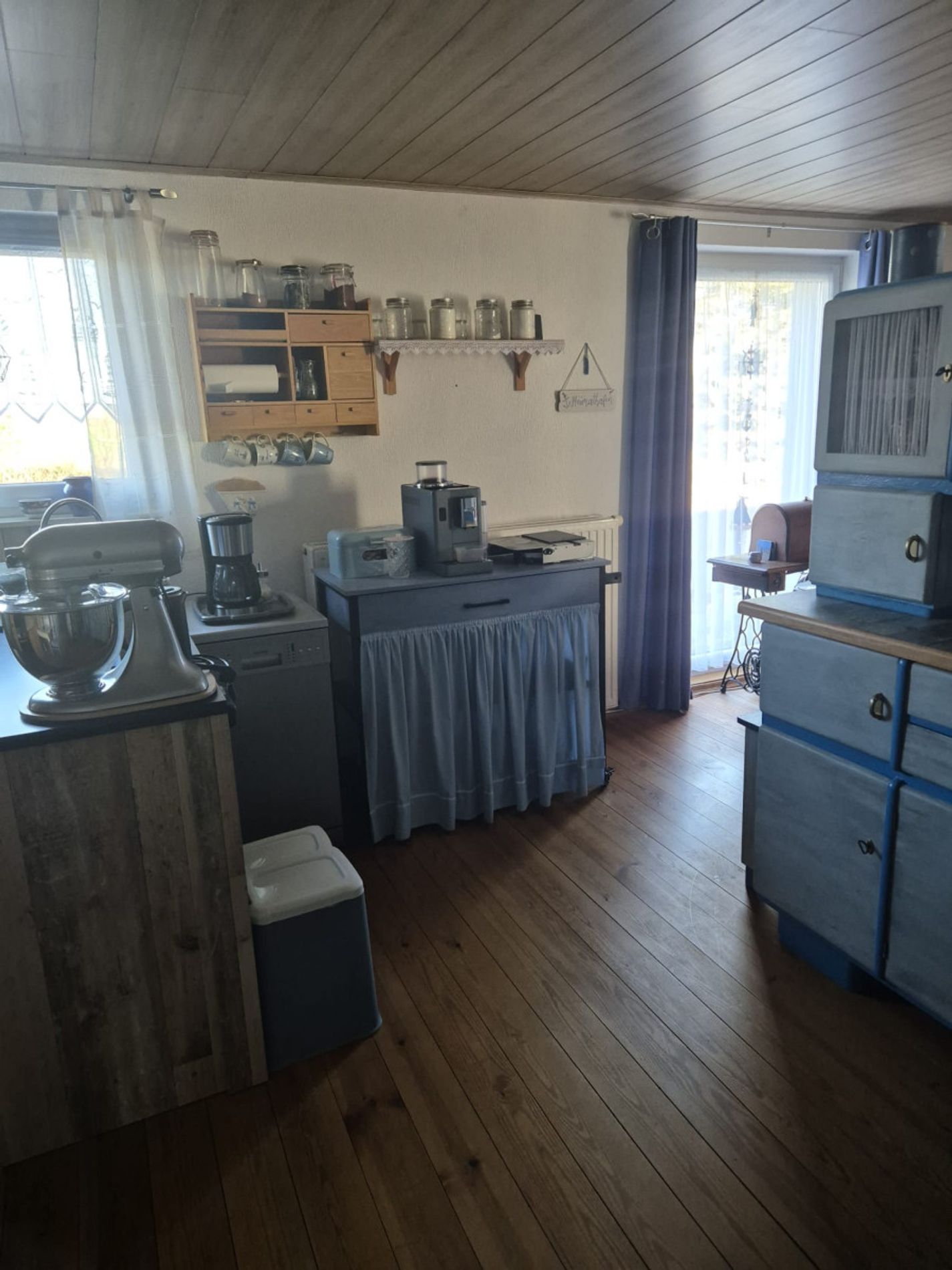 Küche - Wohnbereich