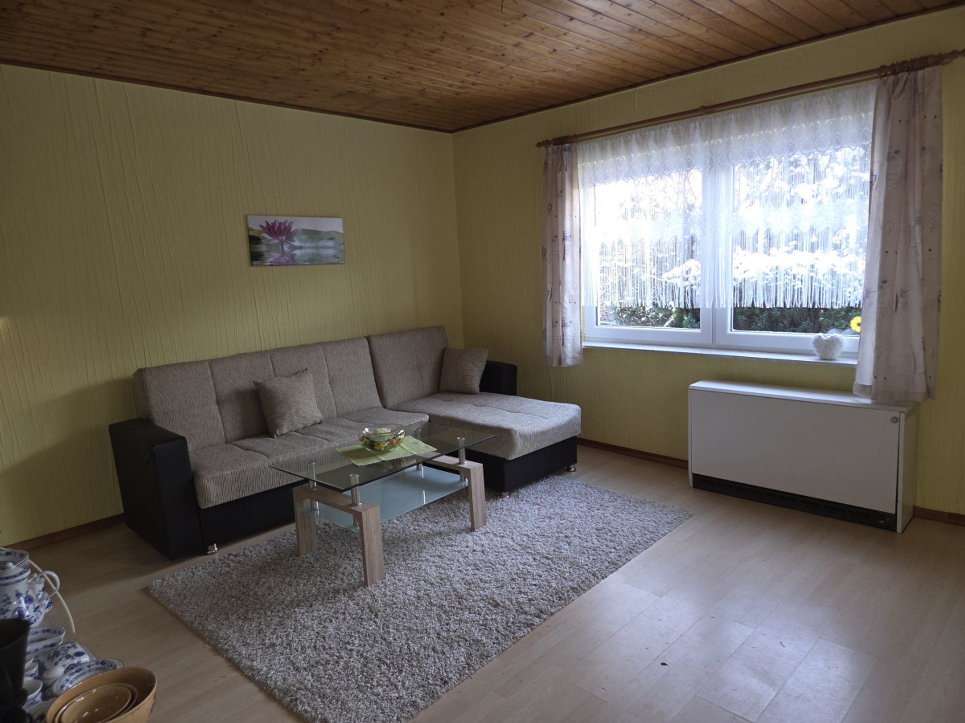 Wohnzimmer Bungalow