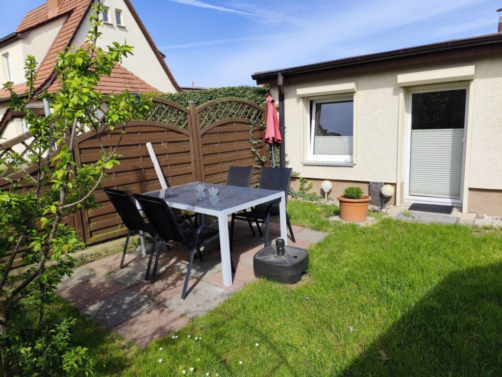 Hausteil mit Terrasse