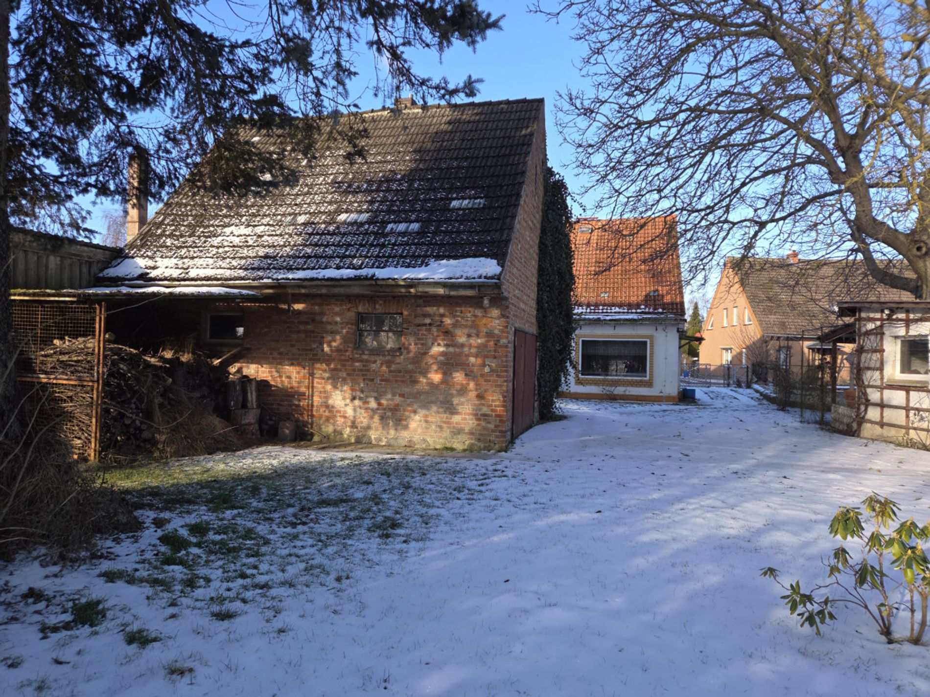 Außebereich hinter dem Haus