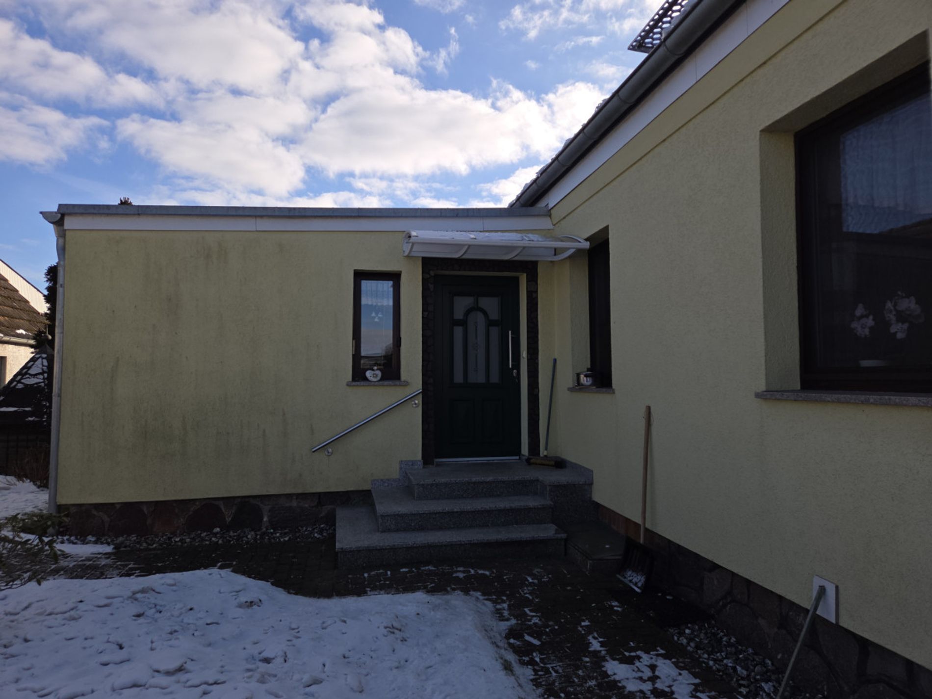 Anbau - Veranda und Bad