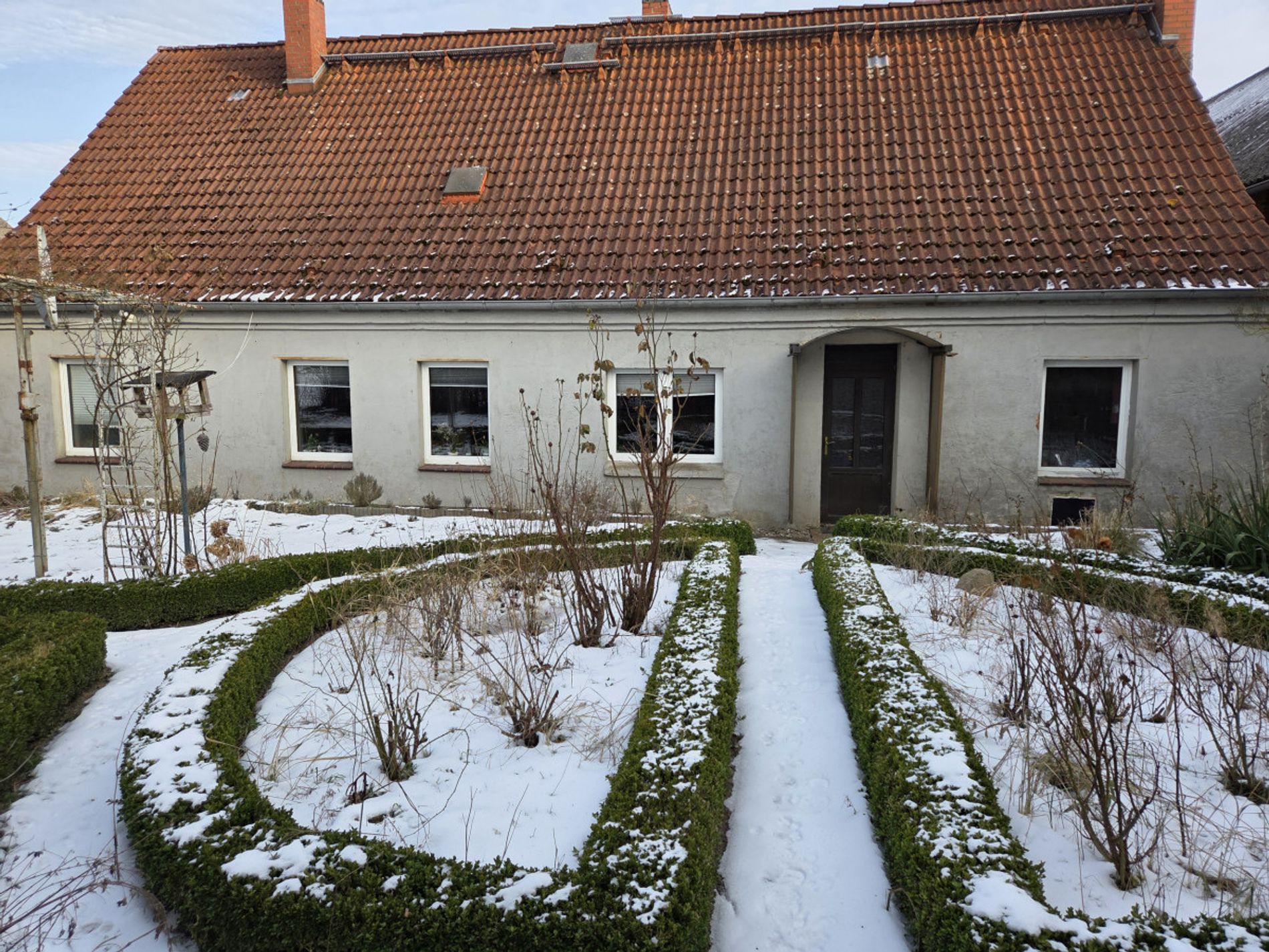 Garten hinter dem Huas