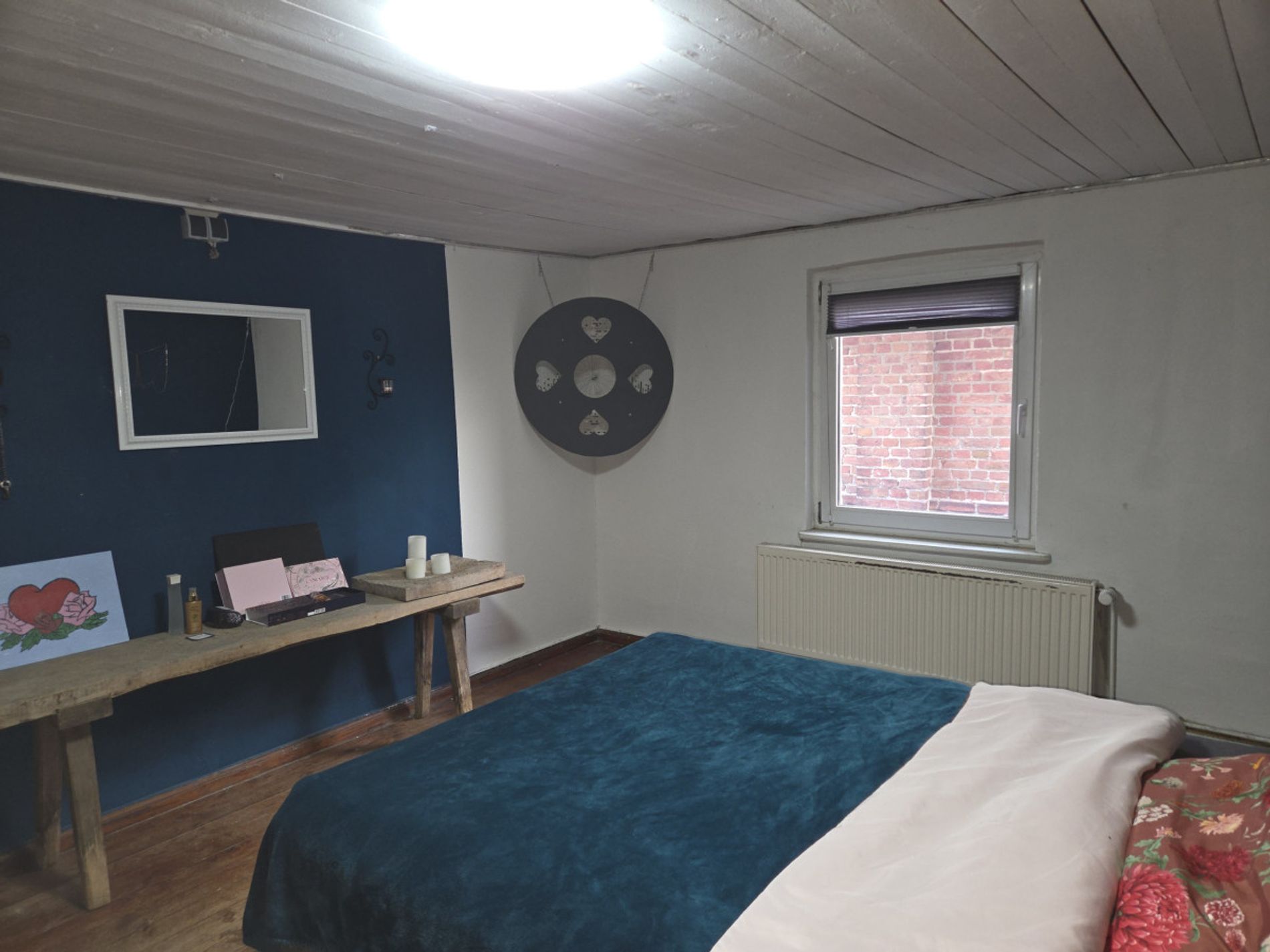 Schlafzimmer im DG