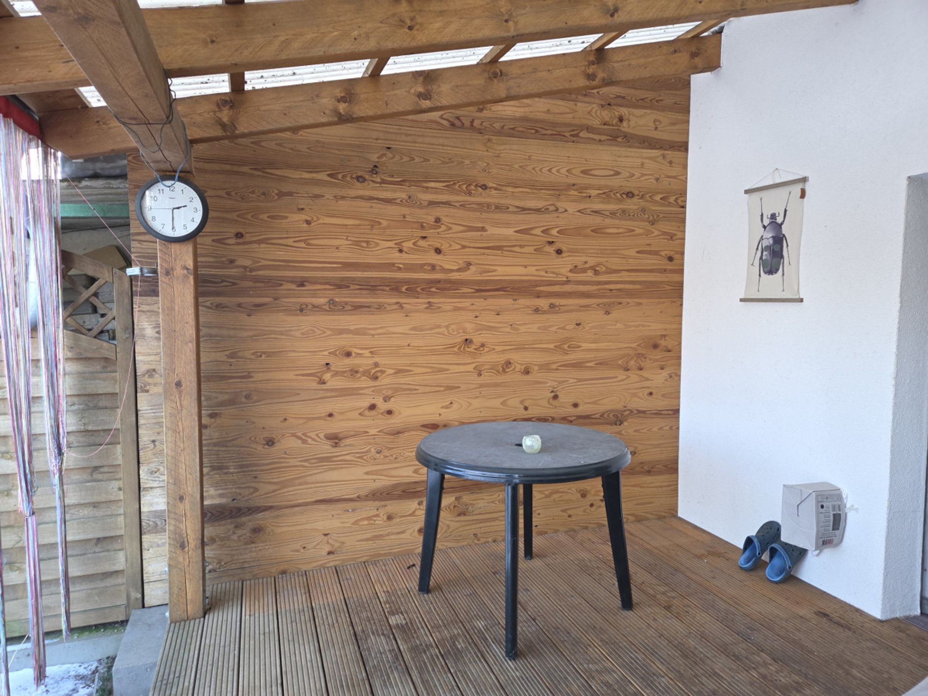 überdachte Terrasse /Eid. NG