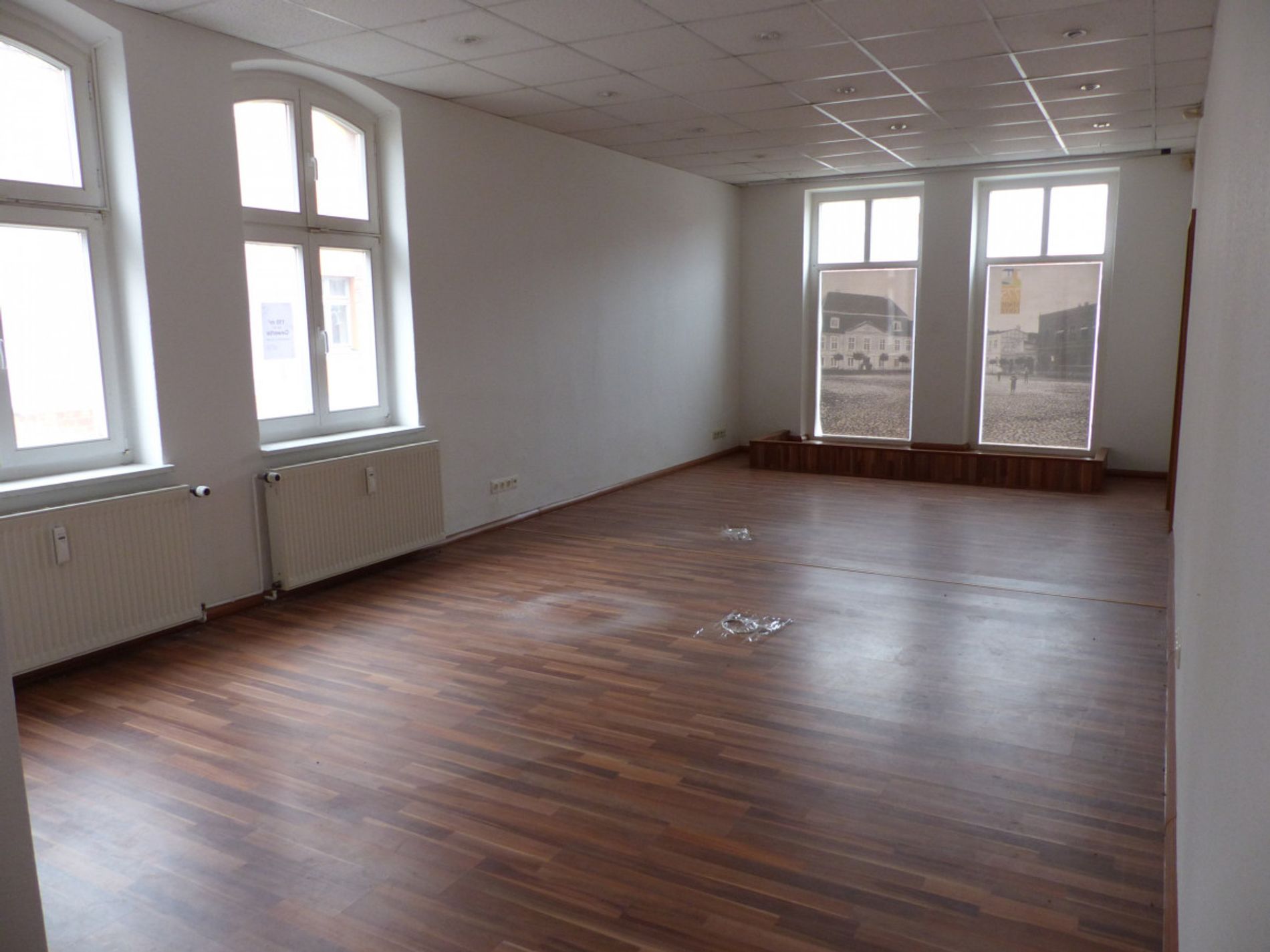 Gewerbe vor Vermietung