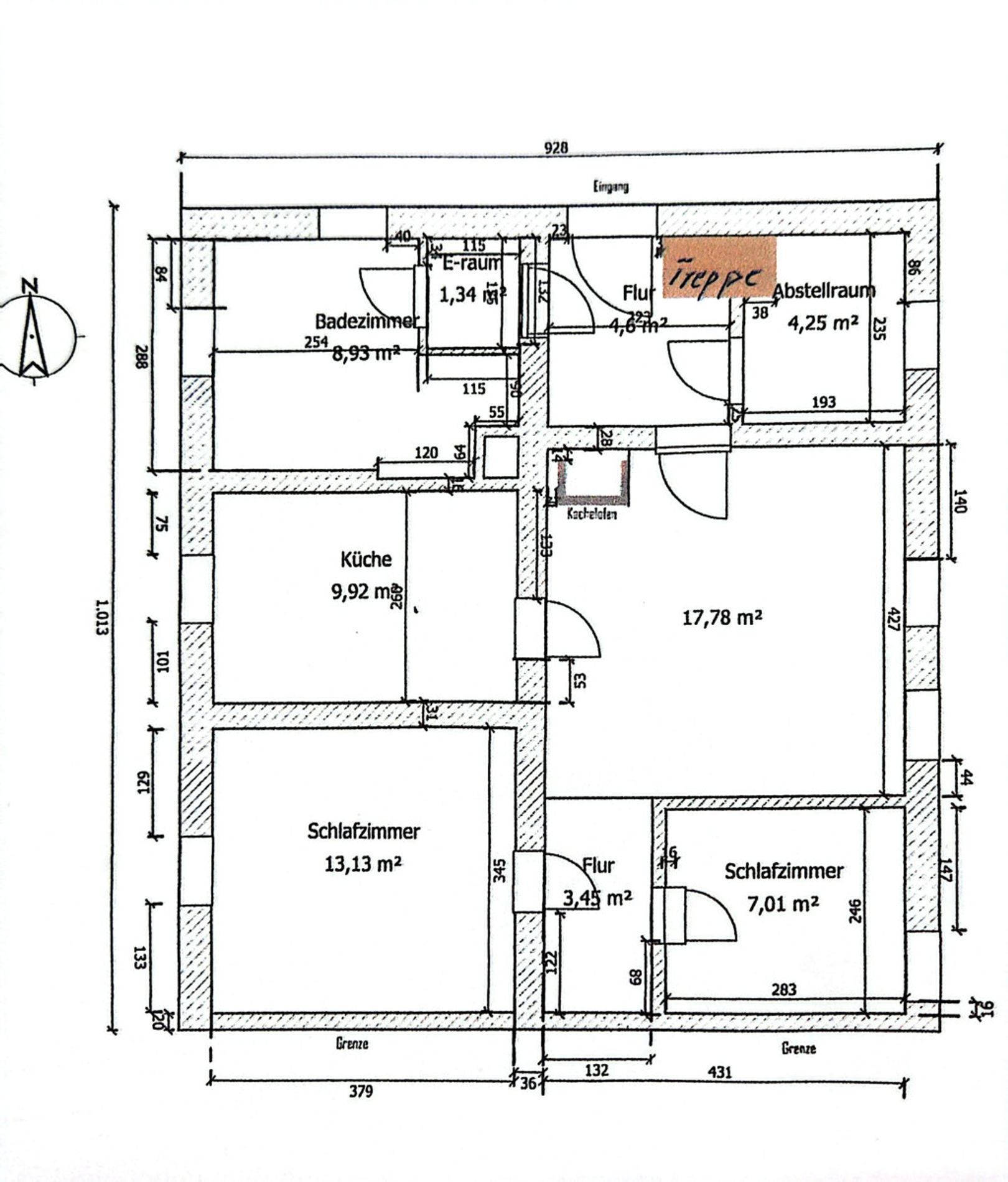 Grundriss EG Dölitz