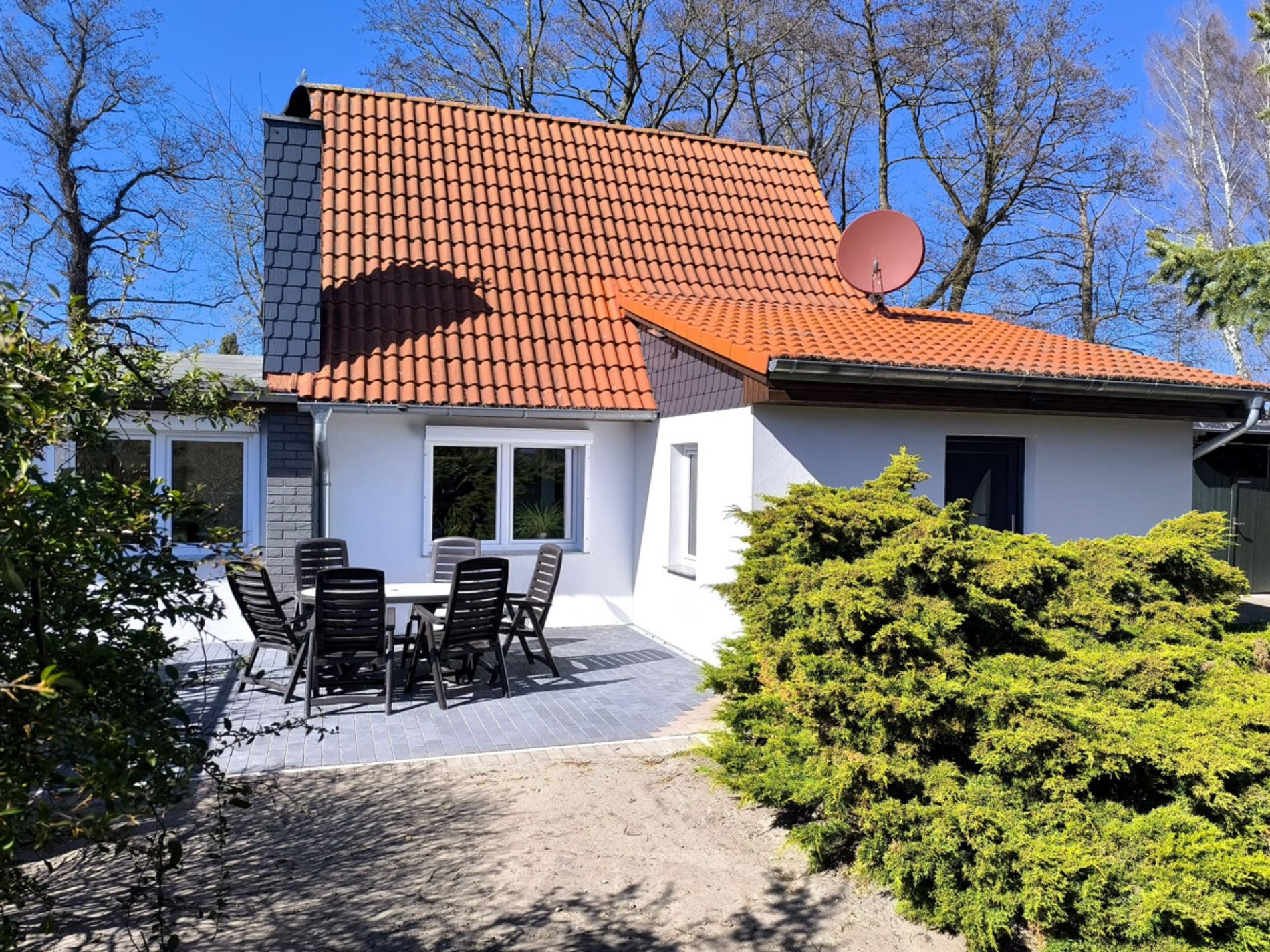 Haus mit Terrasse