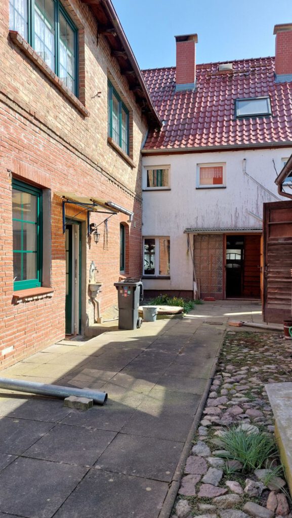 Hintere Ansicht I Innenhof