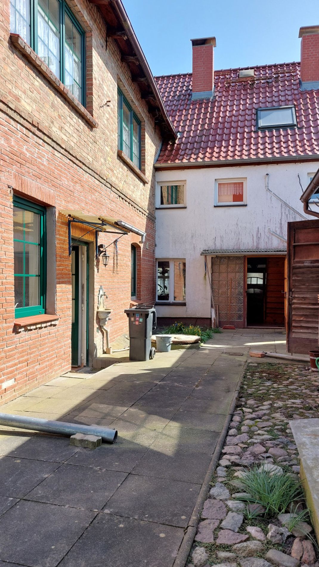 Hintere Ansicht I Innenhof