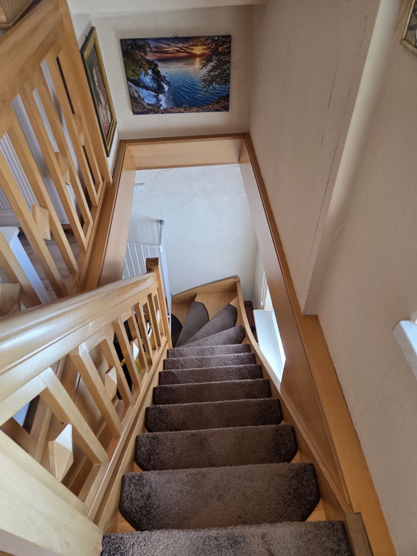 Treppe ins OG