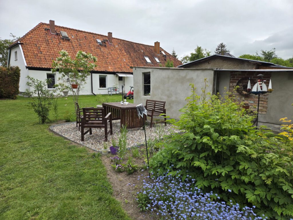 Grundstück mit Haus