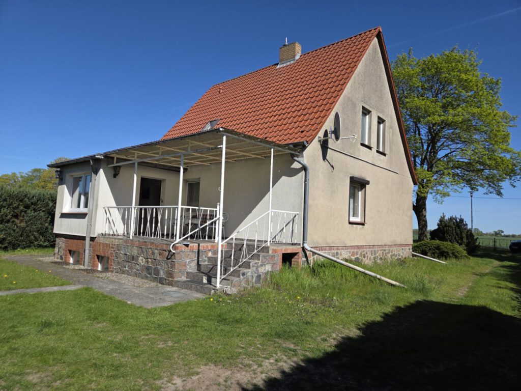 Haus Terrasse Eingang