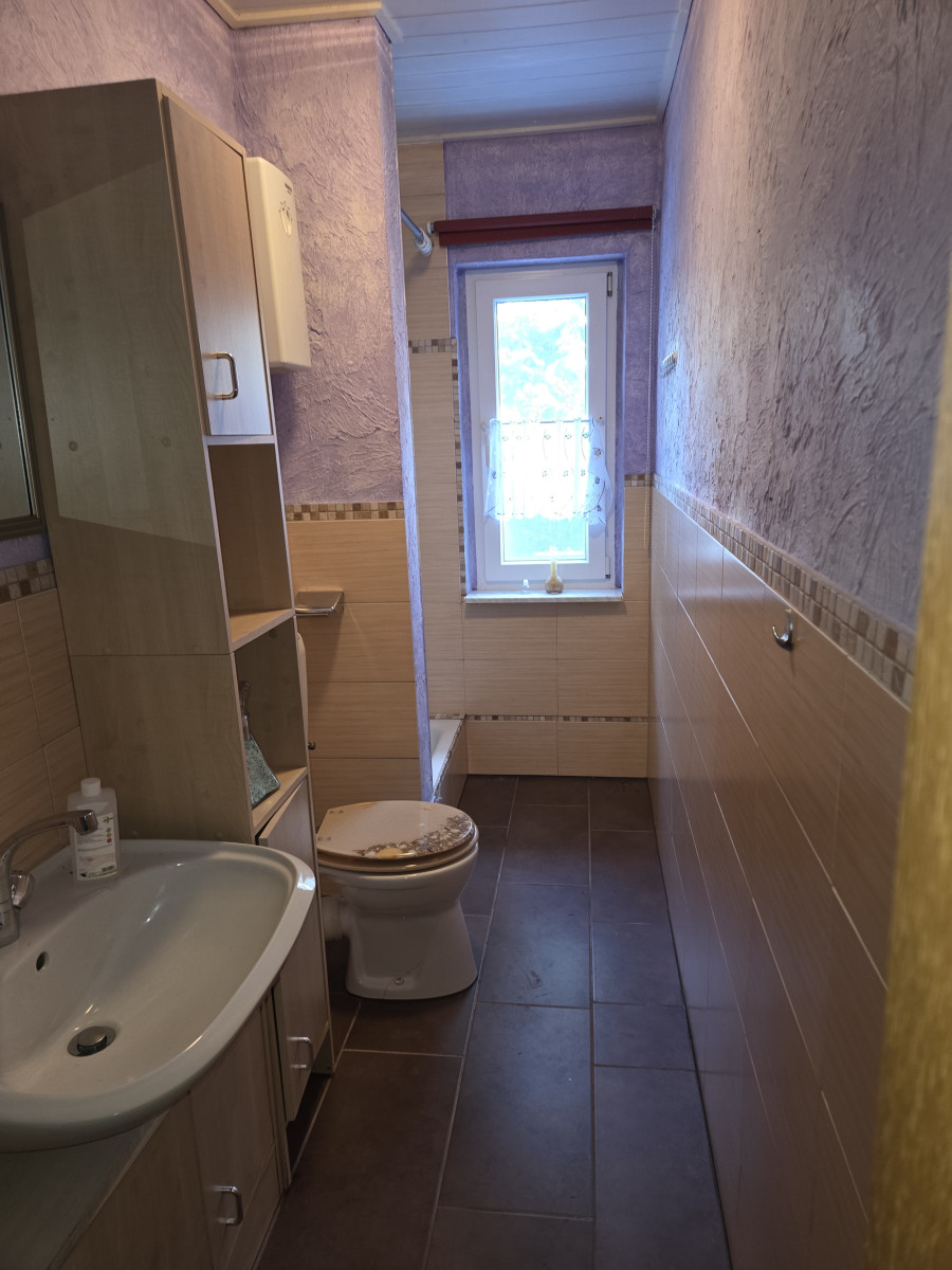 Badezimmer Bungalow mit ....