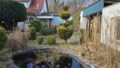 Innenhof und Haus