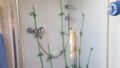 Dusche im Bad OG